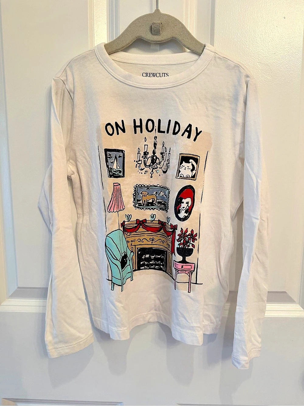 Crewcuts Graphic Long-Sleeve Tee
